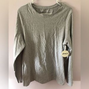 Pact Longsleeve Shirt Grey XXL